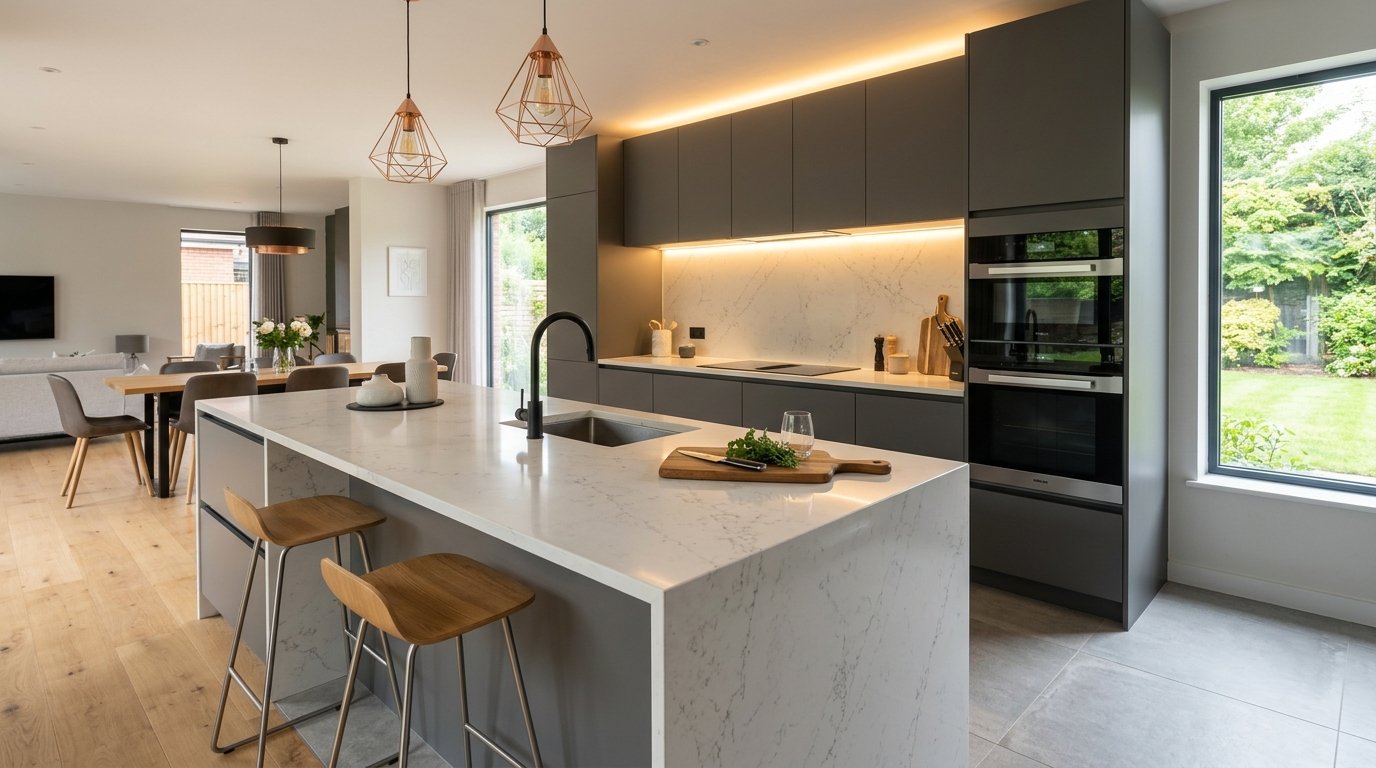 Luxury Modular Kitchens