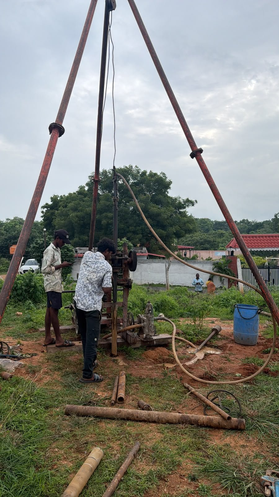 Standard Penetration Test (SPT)