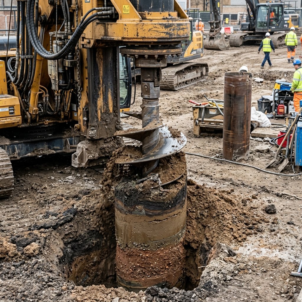 Deep Borehole Drilling & Rock Coring