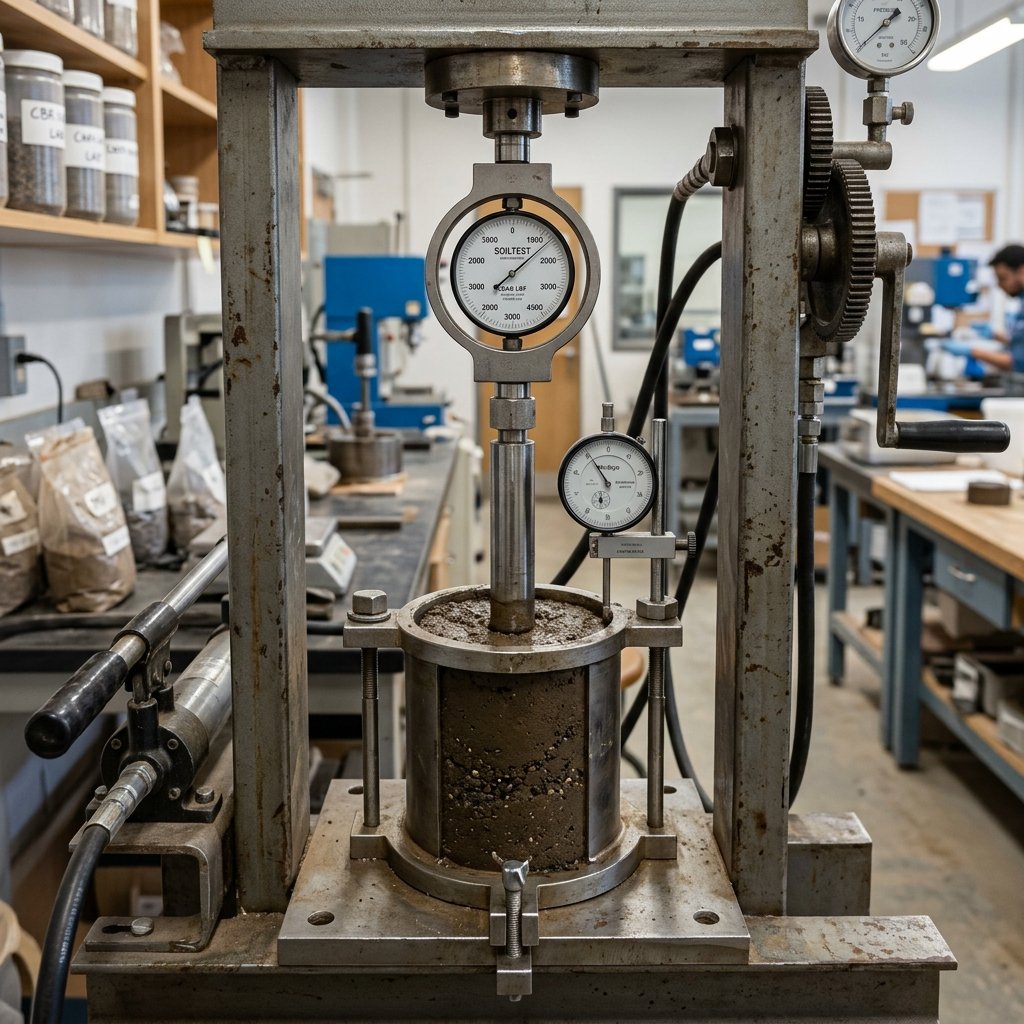 California Bearing Ratio (CBR) Test