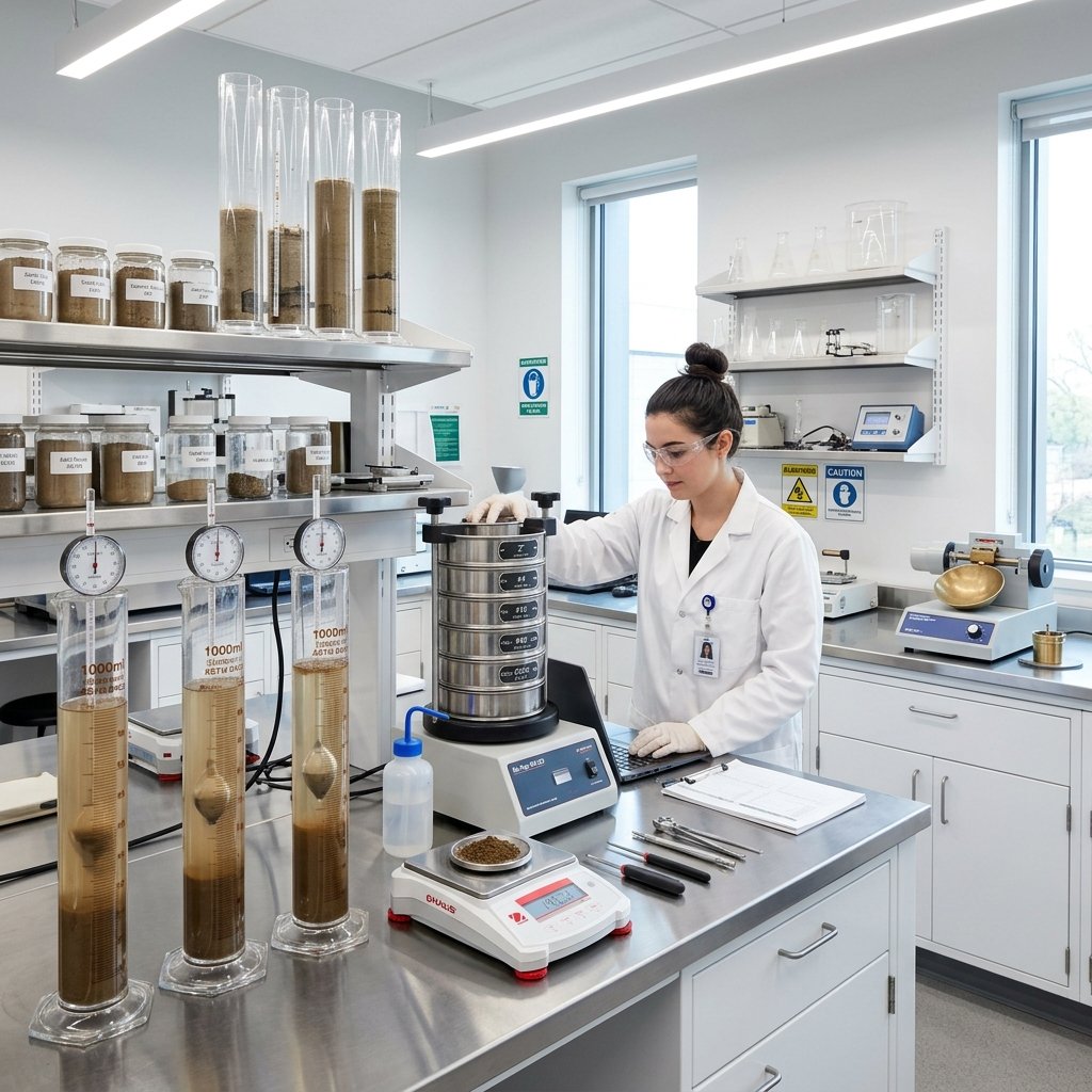 Geotechnical Laboratory Testing & Shear Strength Analysis
